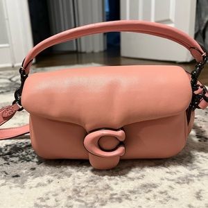 Coach Pink Pillow Tabby Mini